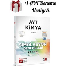 3D Yayınları 2026 Ayt Kimya Simülasyon 24 Deneme + 1 Ayt Deneme Hediyeli