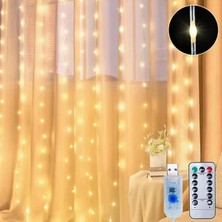 Just Cheap Store 3x3 Kumandalı Perde LED