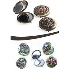 MegaSepet Taşlı Makyaj Aynası