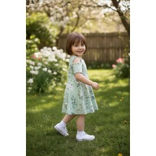 Babexi Çiçek Desenli Elbise