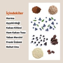 Storemax Rawberry Kids Kakaolu Meyve Topları - Şeker Ilavesiz - Glütensiz - Vegan - Sağlıklı Atıştırmalık (8 Paket)