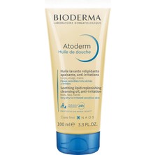 Storemax Bioderma Atoderm Shower Oil Kuru Ciltler Için Niasinamid Içeren Nemlendirici ve Besleyici Duş Yağı Bebek, Çocuk ve Yetişkin Kullanımına Uygun