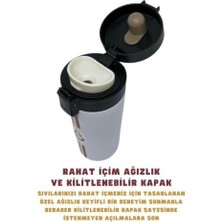 Storemax 400ML Lisanslı Çift Katlı Paslanmaz Çelik Termos Mug 8 Saat Soğuk Hediye Kutulu