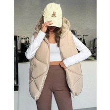 Moda Valenti Kadın Şişme Yelek