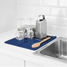 Storemax Nysköljd Koyu Mavi Bulaşık Kurutma Örtüsü 36 * 44