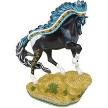 Storemax The Trail Of Painted Ponies War Bonnet At Heykelcik, 22,5 Cm, Çok Renkli