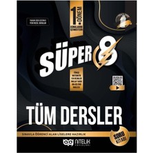 Storemax Nitelik Yayınları 8. Sınıf 1. Dönem Lgs Tüm Dersler Süper Soru Kitabı Nitelik