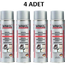 Winkel Winzol Su Geçirmez Sızdırmazlık Sprey Şeffaf Renk 500 ml 4 Ad.