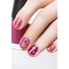 Storemax Artikel Ananas Tırnak Dövmesi, Tırnak Tattoo, Nail Art, Tırnak Sticker