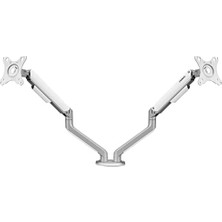 Storemax MS-224 17''-32'' Lcd-Led Çift Kollu Mekanik Amortisörlü Monitör Standı Askı Aparatı