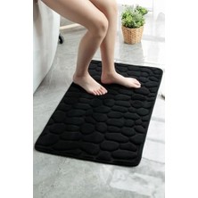 Storemax Hafızalı Köpük Kaymaz Banyo Paspası Su Geçirmez Yumuşak Zemin Matı 40X60 cm Banyo Aksesuarı