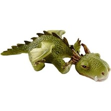 Storemax Top Minyatür Bahçesi ve Teraryum Heykeli, Uykulu Mini Ejderha