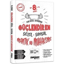 Storemax 2021 8. Sınıf Güçlendiren Sözel Sayısal Mantık Soru Bankası