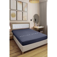 CS İlkim Penye Lastikli Çarşaf %100 Pamuk Çarşaf Penye Tek Kişilik Çift Kişilik-Battal Boy