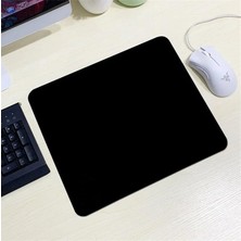 Storemax Mouse Pad, 29X24 ve 24X20 cm Ofis Tipi, Küçük ve Orta Boy, Kaymaz Taban, Pürüzsüz Yüzey, Baskısız Tip Masa Koruyucu, Ergonomik Mouse Ped (Küçük Boy 24X20 Cm)