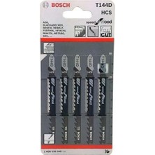 Storemax Dekupaj Testere Ucu 5'li T144D