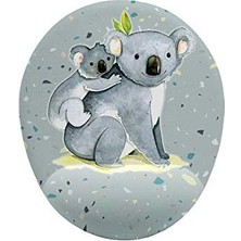 Storemax Koala ve Yavrusu Bilek Destekli Mouse Pad