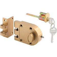 Storemax U9970 10CM - 0.8cm  Diecast Jimmy-Proof Deadlock