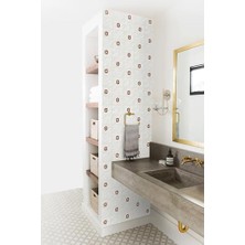 Storemax Desenli Kendiliginden Yapışkanlı Kaplama Folyosu 45 cm x 5 mt DSN0098-5