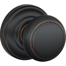 Storemax Andover Topuz Andover Süs Çubuğu, Dönme Koruması, Antik Bronz (F170 ve 716 And)