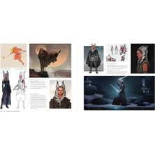 Storemax The Art Of Star Wars: The Mandalorian (Season Two): The Official Behind-The-Scenes Companion