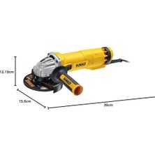 Storemax DWE4237 Profesyonel Avuç Taşlama