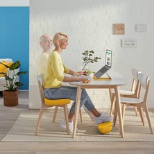 Storemax Çalışma Masası Ayak Desteği, Ayarlanabilir Bacak ve Diz Desteği, Ev Ofisinde Ideal, Omuz ve Sırt Ağrılarını Azaltır, Kumaş Kılıflı Köpük, Igr Sertifikalı, Ergo Cosy Serisi, Gri, 53710089