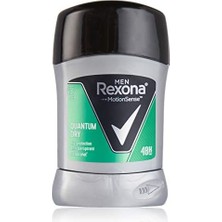 Storemax Rexona Men Quantum Dry Erkek Anti-Perspirant Stick Deodorant (50 Ml)
