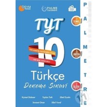 Storemax Palme 2021 Tyt 10 Türkçe Deneme Sınavı