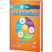 Storemax 8. Sınıf Fen Bilimleri Intro Defter