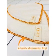 Storemax (5 Adet) Yıkanabilir, Kumaş Kahve Filtresi (No:4) AĞARTILMAMIŞ%100 Ham Pamuk, Organik, Ekolojik Filtre No:4 (No:4.5)