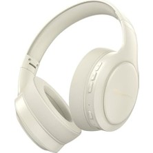 Storemax Boompods Headpods Pro 2 Kulak Üstü Kulaklıklar - Katlanabilir Bluetooth Kulaklık, Kulak Üstü Tasarım, Dahili Mikrofonlu Hafif Kablosuz Kulaklık, 50+ Saat Kablosuz Çalma Süresi, Pillowfoam Konforu -