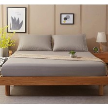 CS İlkim Lastikli Pamuk Penye Çarşaf 120X200 - Fitted Sheet
