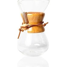 Storemax Cam Dripper Kahve Ekipmanı, 600 Ml, 2 Cup ( Modeli) Standart