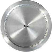 Storemax Monarossa-Aliminyum 12CM Künefe Tabağı (12CM)