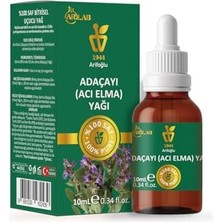 Storemax Arifoğlu Acı Elma Yağı 10ML%100 Saf Arlab Bitter Apple Oil Pure Salvia Officinalis Oil