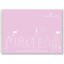 Storemax Resim Defteri, 25X35 Cm, 30 Yaprak, Sert Kapak, Spiral Cilt, 120G Kağıt, Dayanıklı ve Çevre Dostu, Asorti Renkler