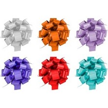 Muka Kutup Yıldızı Hediye Paketi Süsü Özellikleri;  Ürün Ölçüsü: 8 cm  Materyal: Rafya  Renk: Gümüş, Altın, Kırmızı  Paket Içi Miktar: 24 Adet