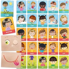 Storemax Headu Flashcards Emotions And Actions (1-4 Yaş)