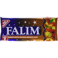 Storemax Falim Şekersiz Sakız Karışık Meyve Aromalı 5 Li 7 G x 20 Adet