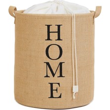 Storemax Jüt Çamaşır Sepeti 36 x 40 cm