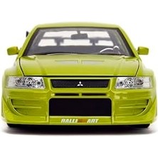 Storemax Jada, 253203052, Hızlı ve Öfkeli 2002 Oyuncak Araba, 1:24, Die-Cast(Metal), Açılabilir Bagaj Kaput ve Kapılar, And Furious 2002