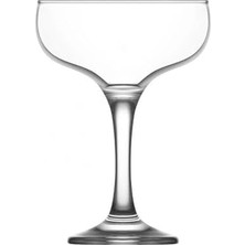 Storemax Misket 3'lü Ayaklı Kokteyl Tatlı Kadehi 235 cc (MIS550)