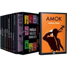 Storemax Popüler Ingilizce Roman Seti - 10 Kitap Takım