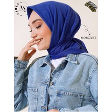 CS İlkim Tesettür Kadın Bambu Kraş Morcivet Eşarp