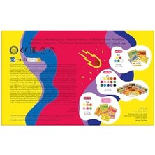 Storemax Jovı 70B 50GR Kurumayan Oyun Hamuru Basic 6 x 5 Renk - 30'lu Kutu