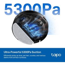 Storemax RV20 Max, 5300PA Emiş Gücü, 83MM Ince Tasarım, Magslim Lidar Navigasyon, Iq, Halıyı Islatmaz, Yüksek Vakum Güçlü Süpürge ve Paspas