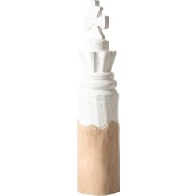 Storemax Pantheon Beyaz Şah 12X11X48 cm