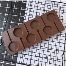 Storemax Siliko World Lolipop Şeker ve Çikolata Kalıbı