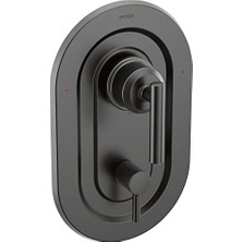 Storemax T2900BL Gibson Posi-Temp Entegre 3 Fonksiyonlu Transfer Kesme Seti, Valfsiz, Mat Siyah